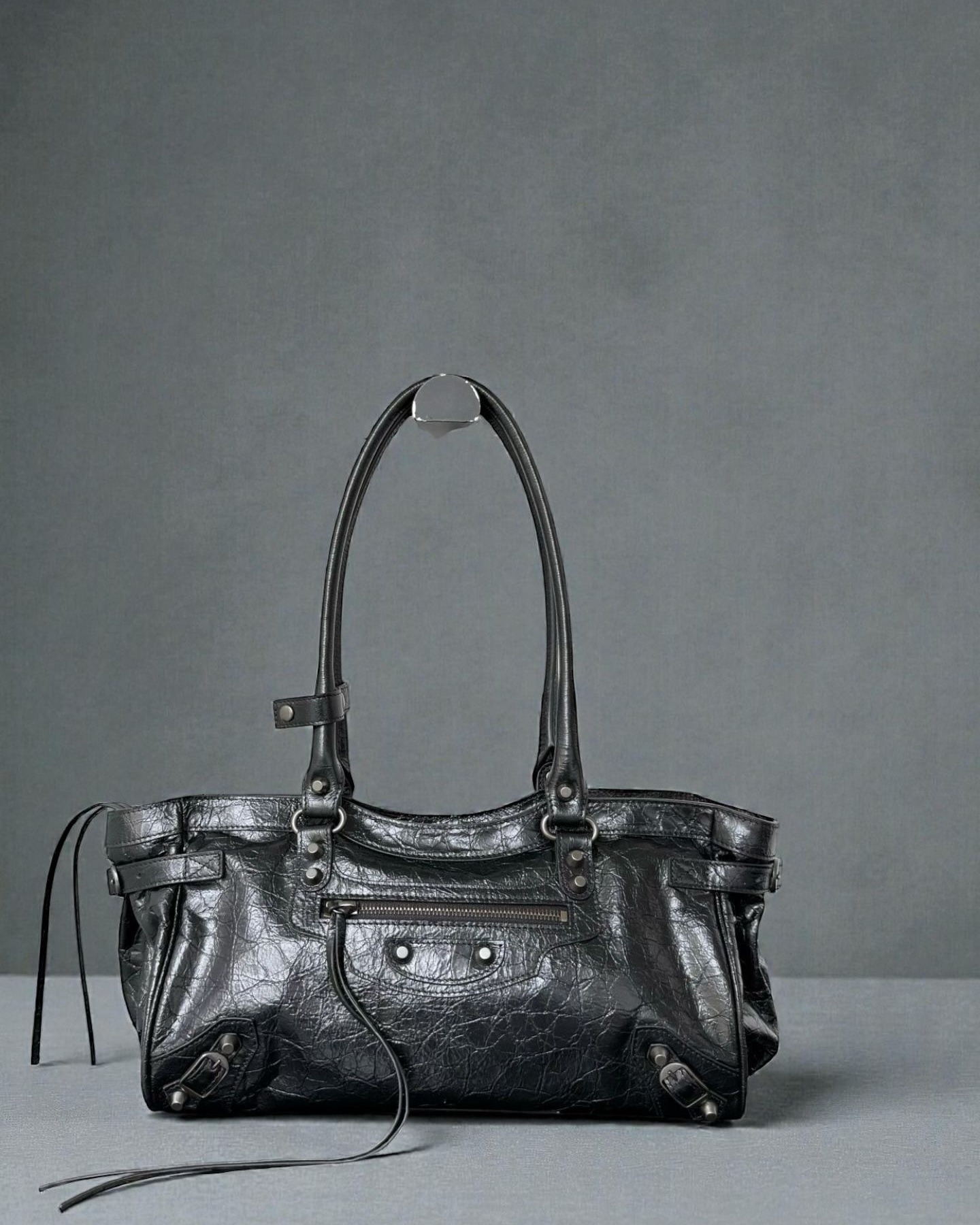 BALENCIAGA秋冬新作 Le City East-West 法棍包型