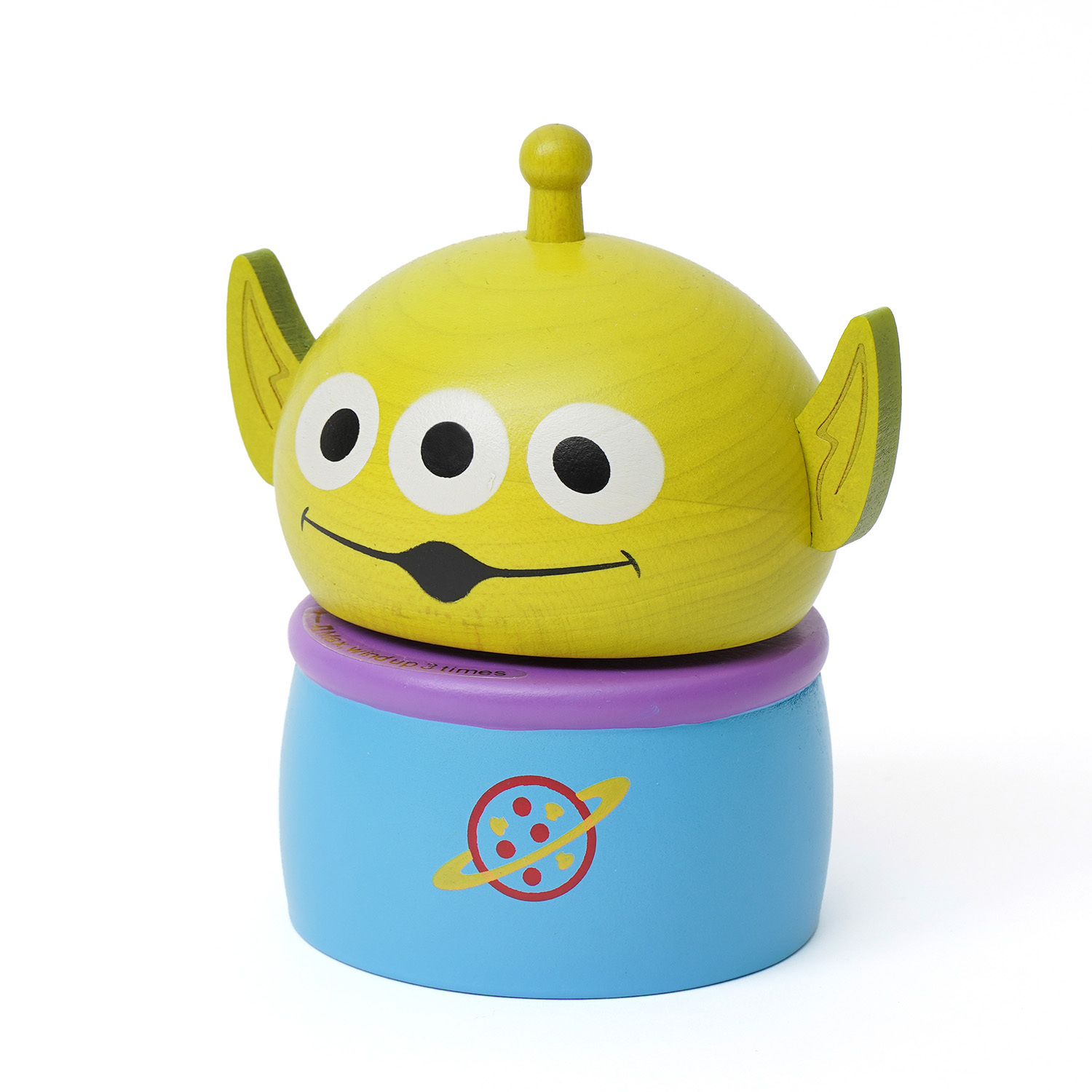 Head-Round Music Box-Toy Story Alien