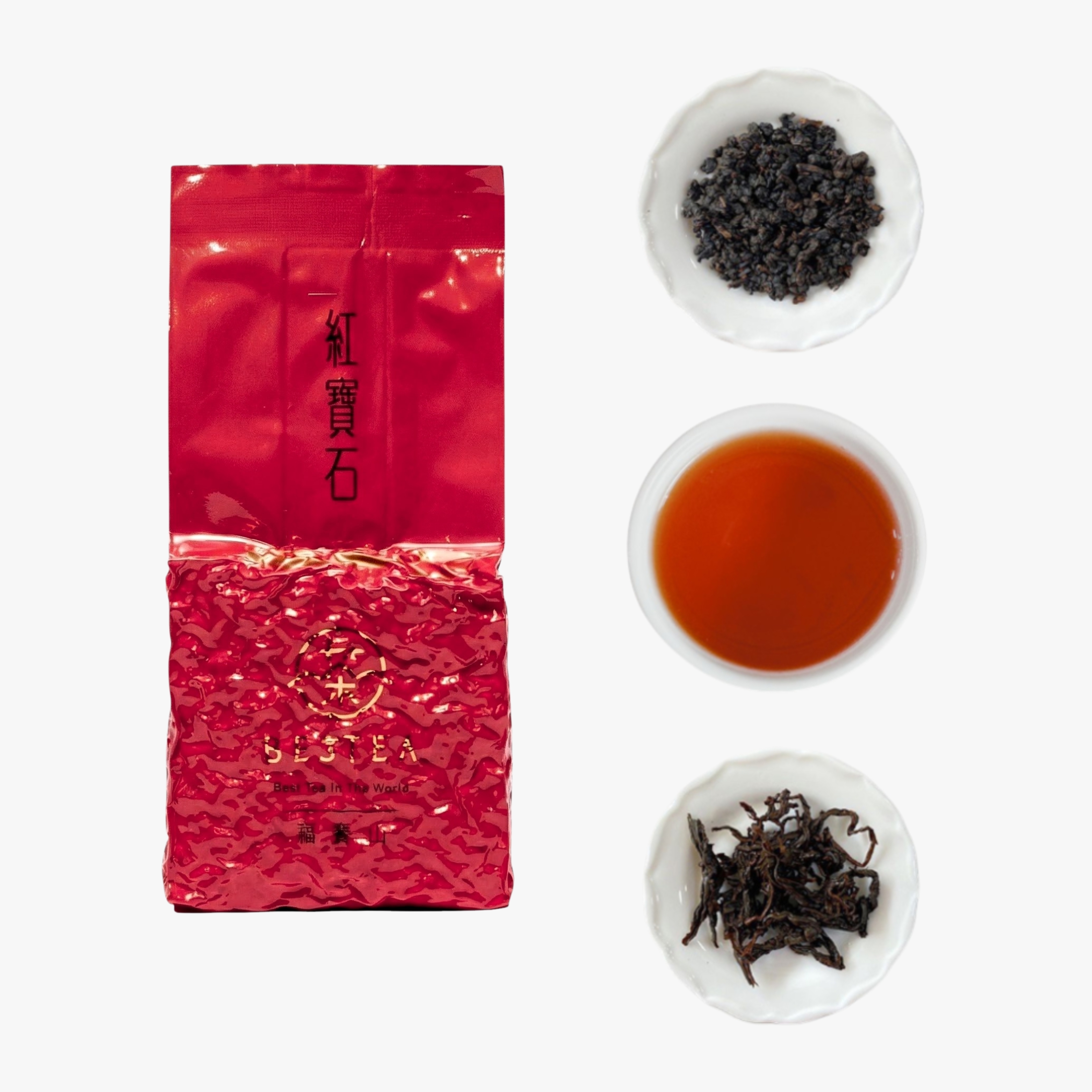 Fushoushan Black Tea【Refined Tea】