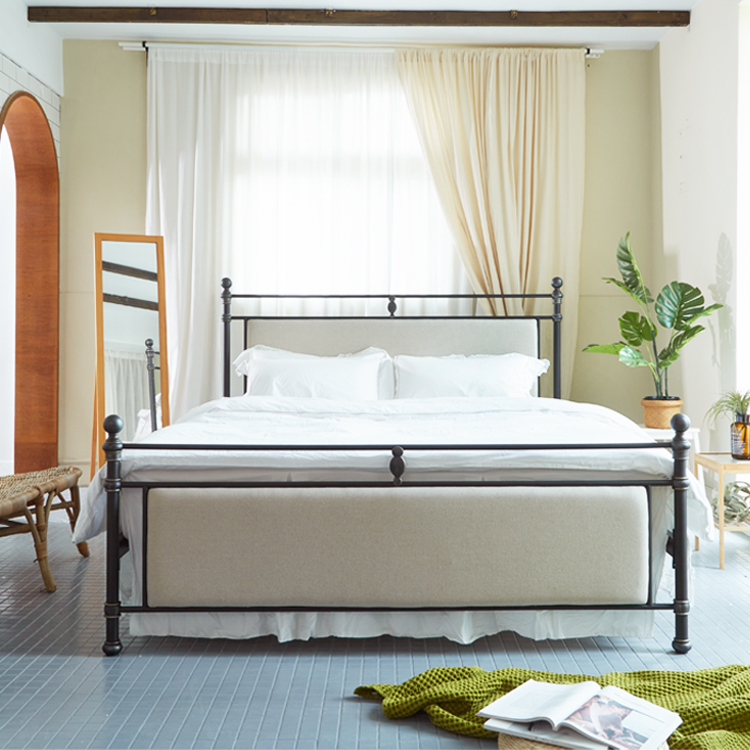 摩登系列－赫本 鐵床架