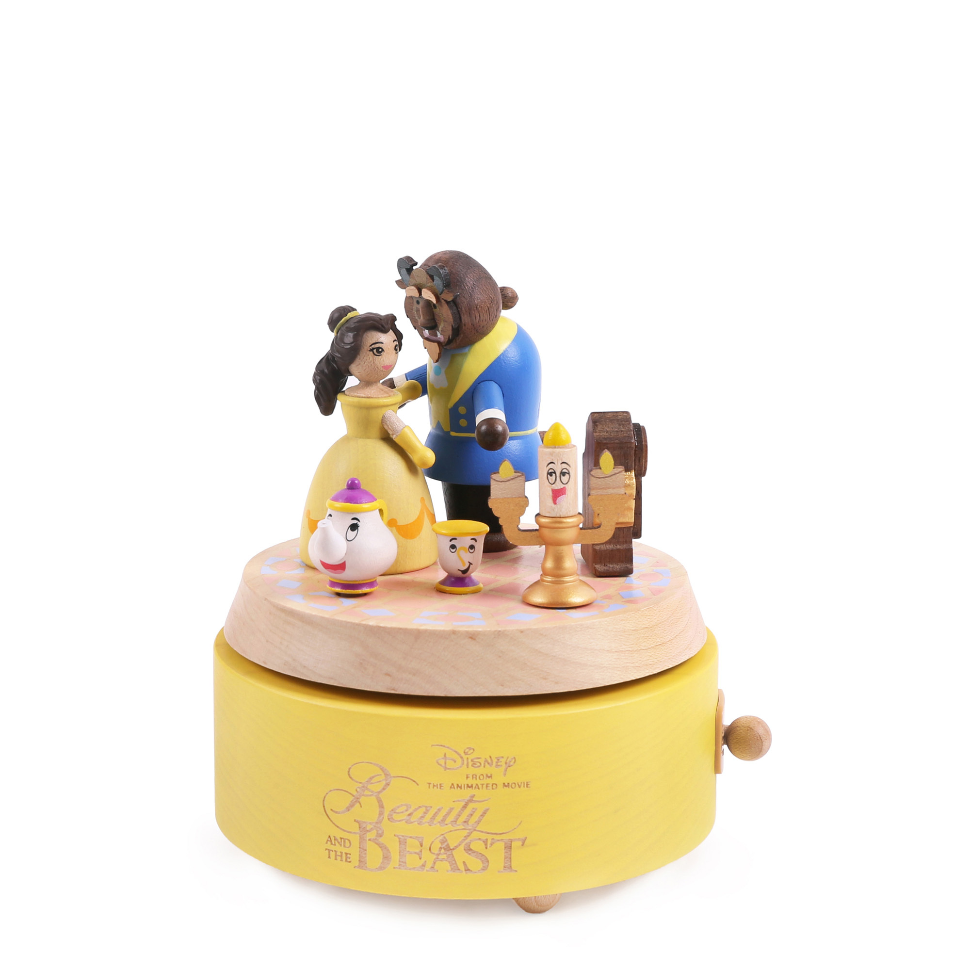 Clintons Disney Music box-Beauty and the Beast