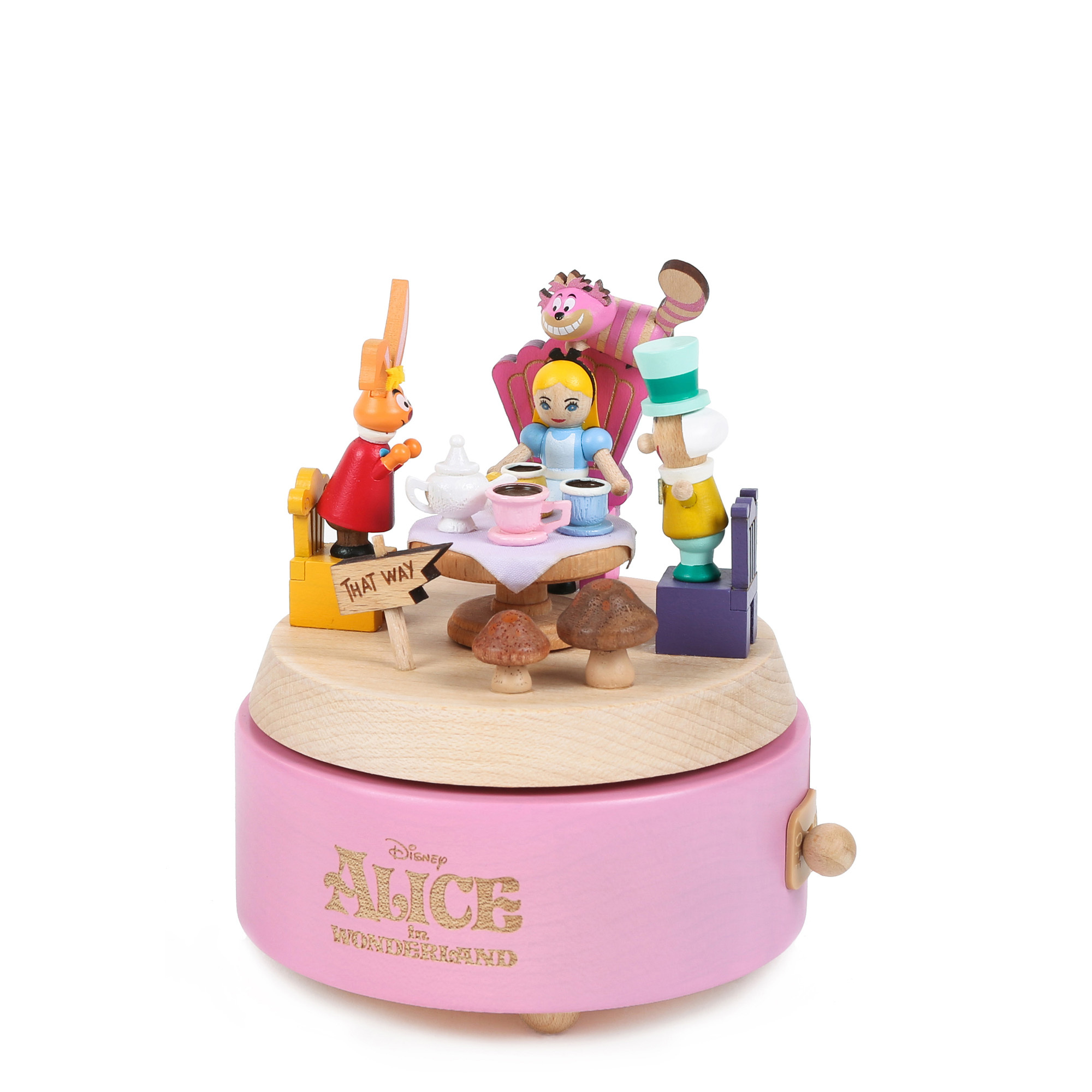 Clintons Disney Music box-Alice in Wonderland