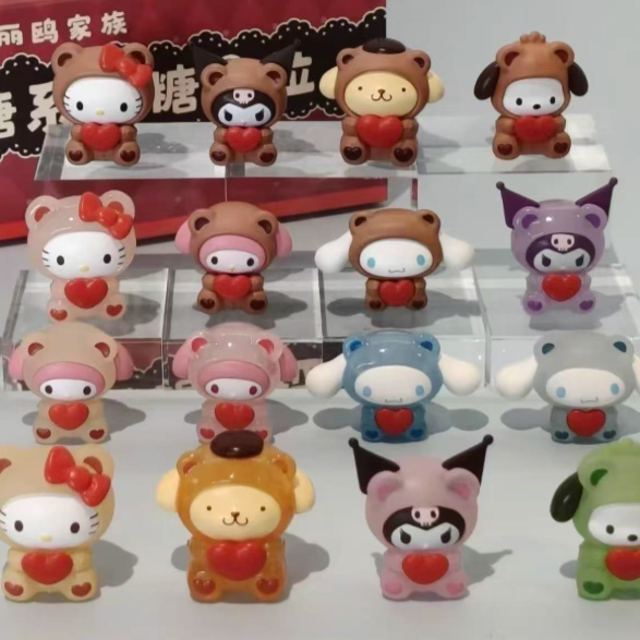 三麗鷗家族小熊軟糖糖果粒 [15袋/中盒]