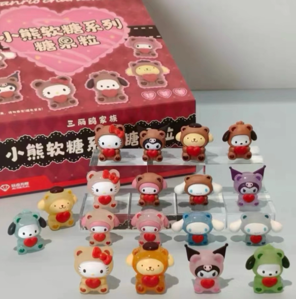 三麗鷗家族小熊軟糖糖果粒 [15袋/中盒]