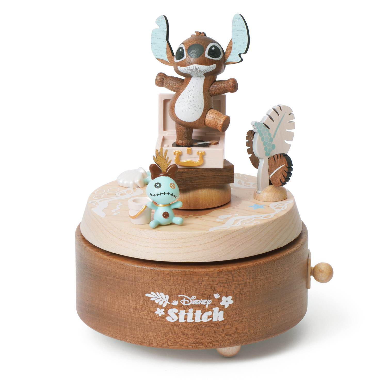 Double Go Around Music Box-Stitch