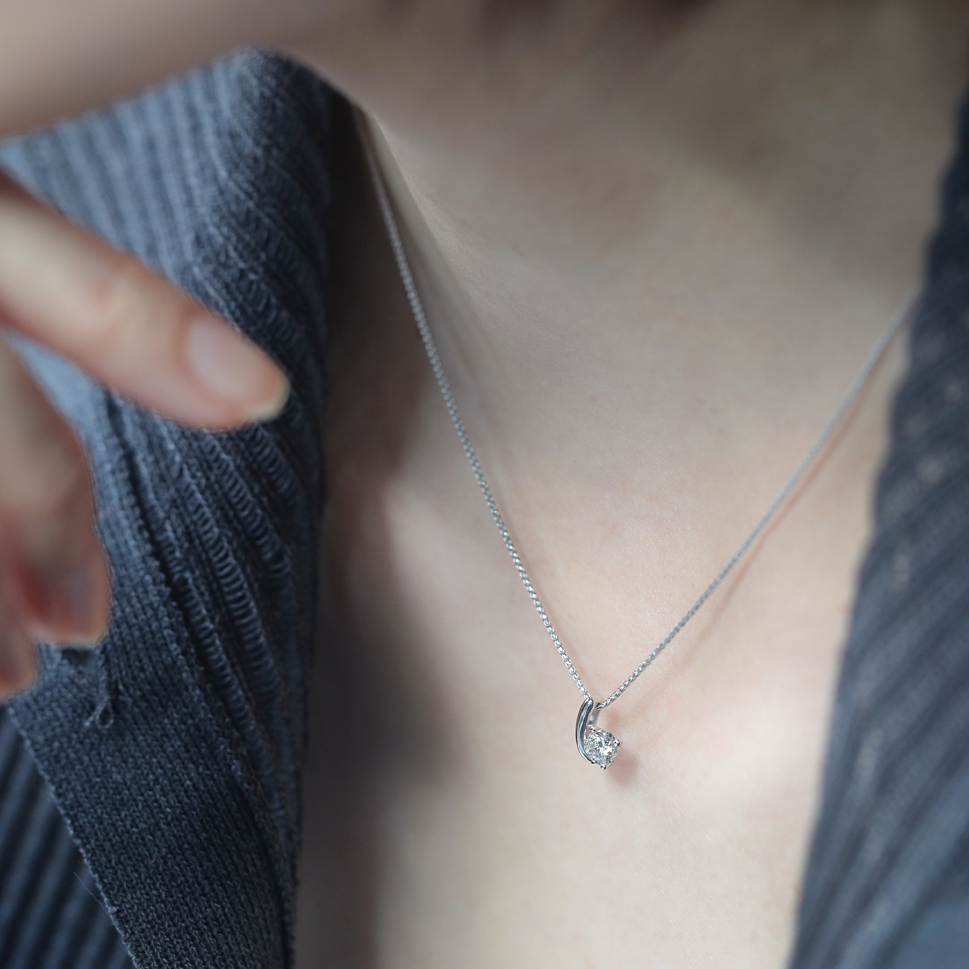 流星物語 — 30分鑽石項鍊