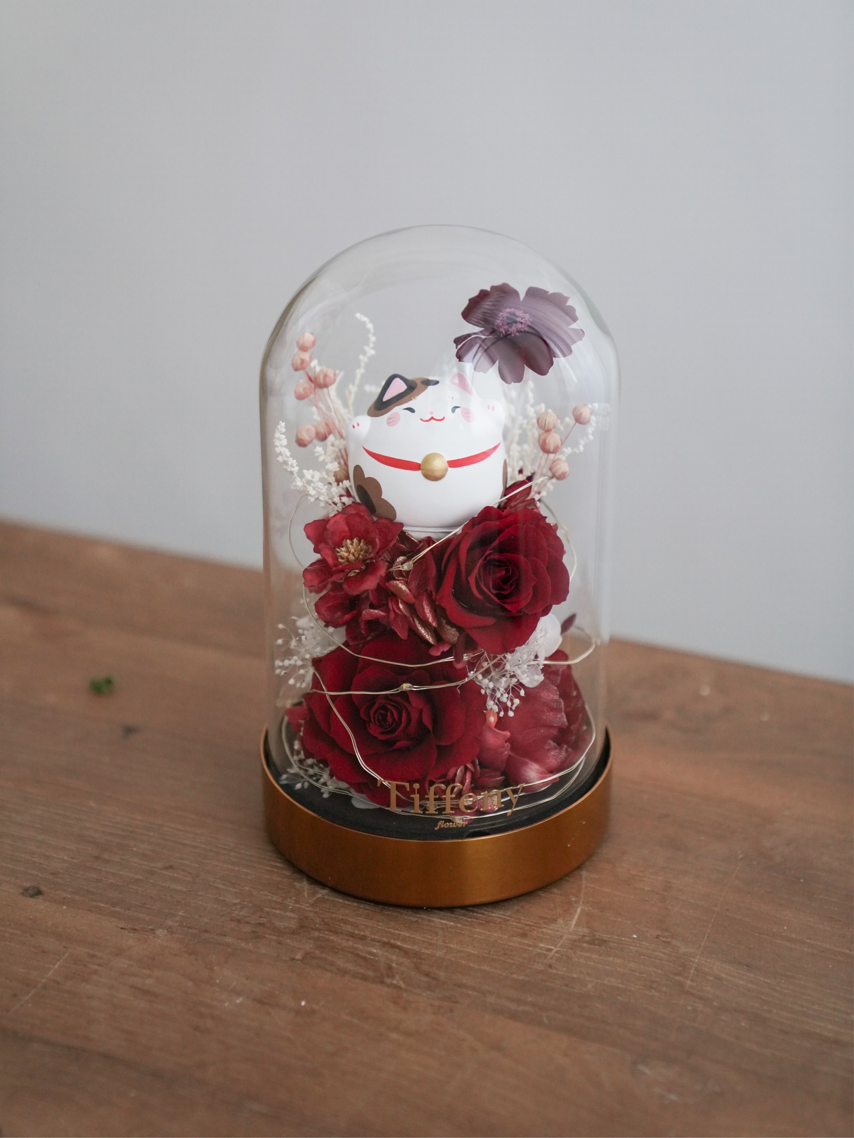 大紅大紫～喵你的 永生玻璃罩 / 一對享優惠