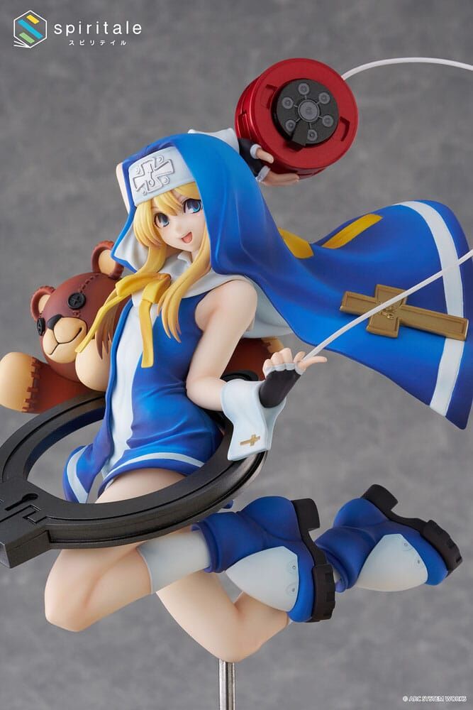 GUILTY GEAR XX ΛCORE PLUS R 1/7 Scale Figure - 布莉姬特
