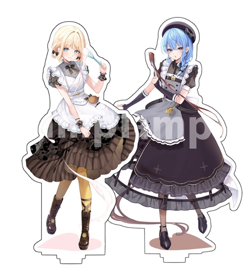 C107「同人代購」「Melonbooks代購」【15 公分】風真伊呂波 壓克力立牌