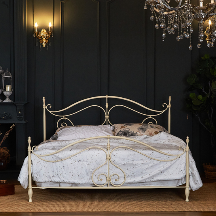 藝術家系列-安妮公主 鐵床架