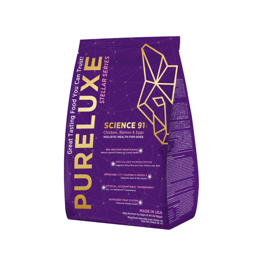 91益菌機能狗飼料 | 純華 PURELUXE