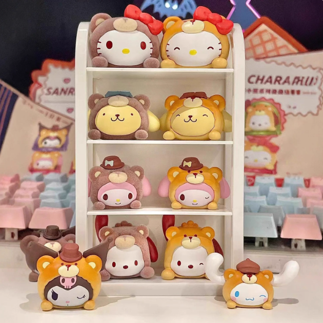 三麗鷗家族郵差小熊疊疊樂 [單袋]