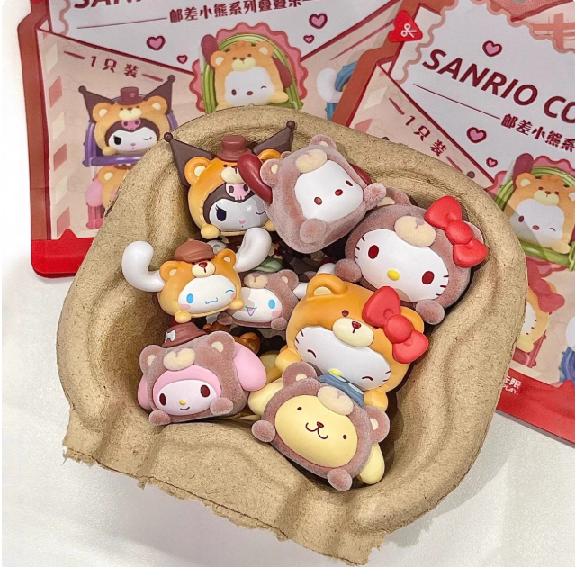 三麗鷗家族郵差小熊疊疊樂 [單袋]