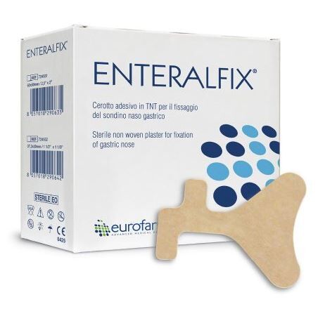 意大利 EnteralFix 鼻胃管固定貼/蝴蝶貼 – 62mm x 50mm (1片裝)