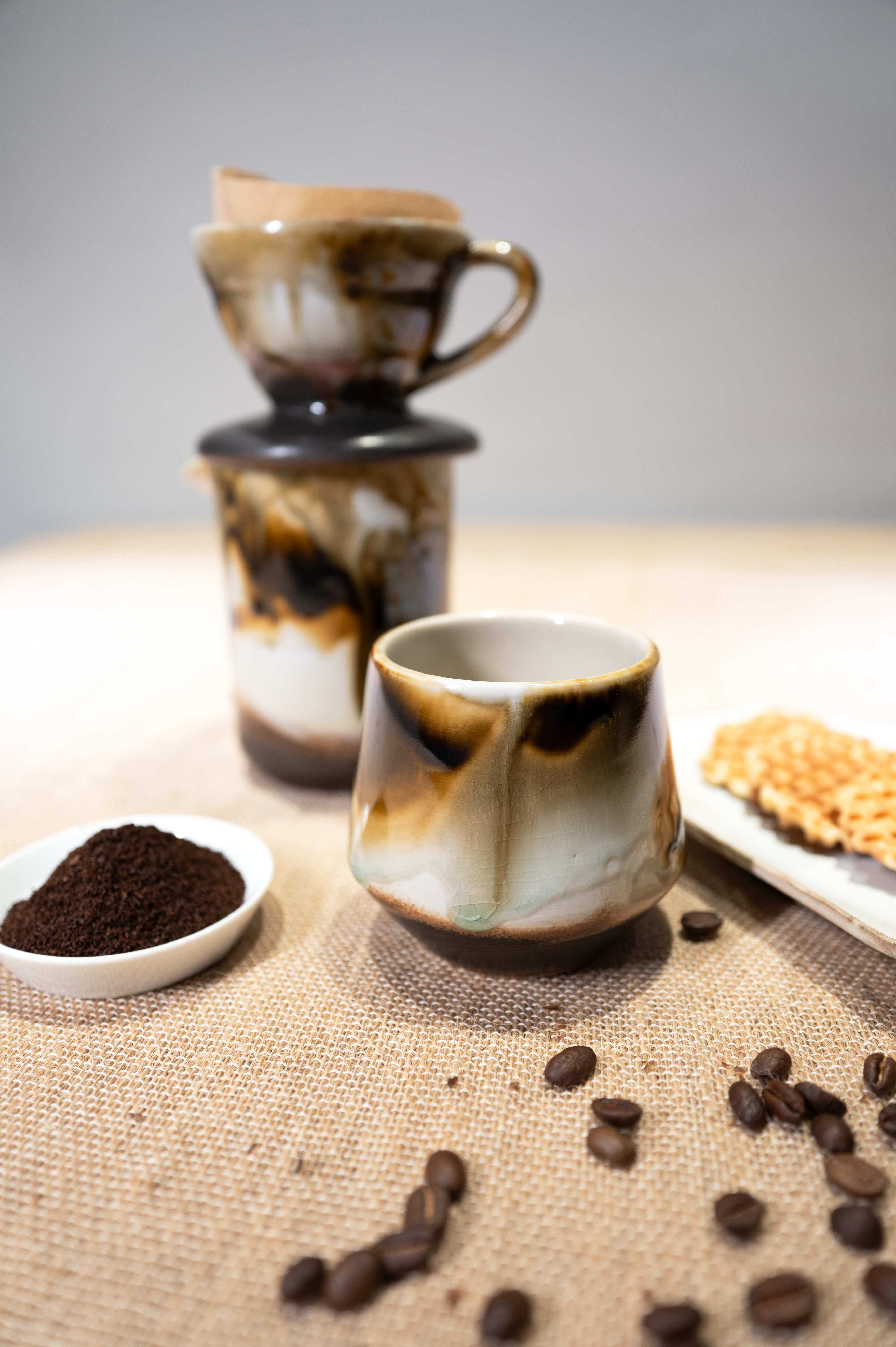 CONE NO.9 ｜手沖咖啡套組-琥珀