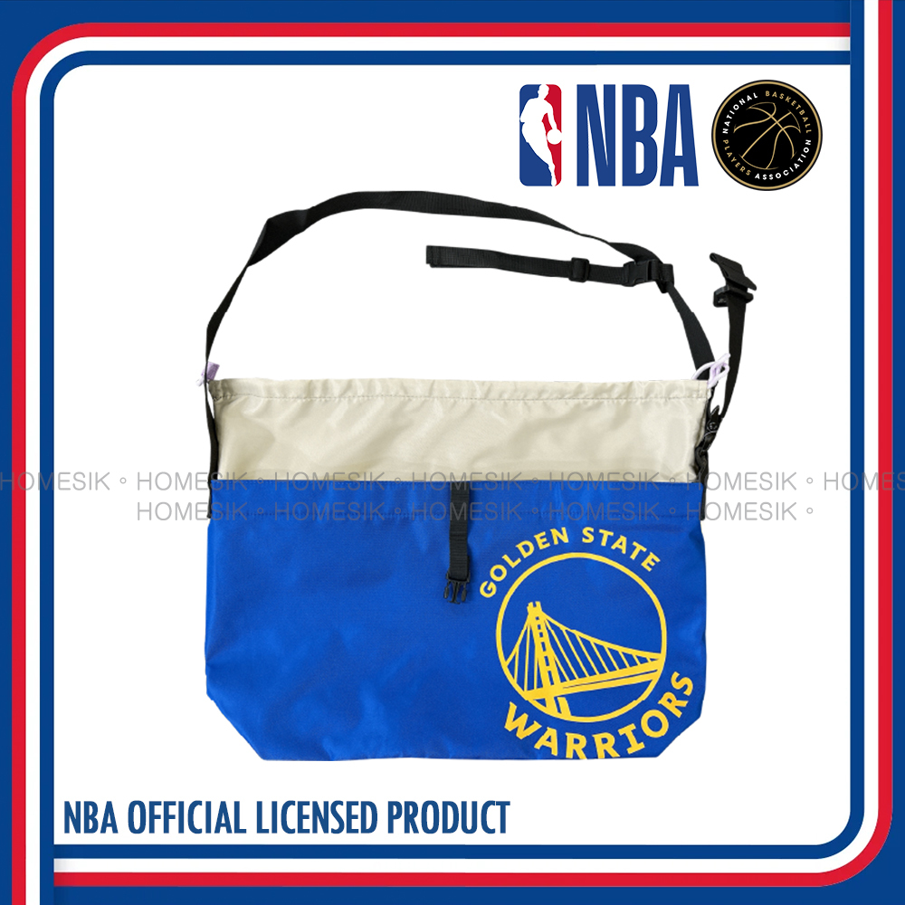 金州勇士隊 大容量球隊標誌撞色抽繩袋