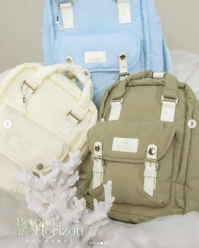 【直播】LL112853 Doughnut Macaroon Mini Beyond The Horizon 系列背包