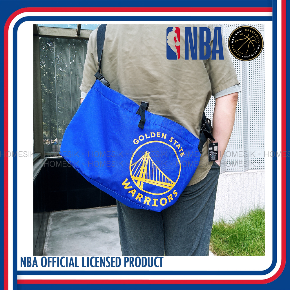 金州勇士隊 大容量球隊標誌撞色抽繩袋