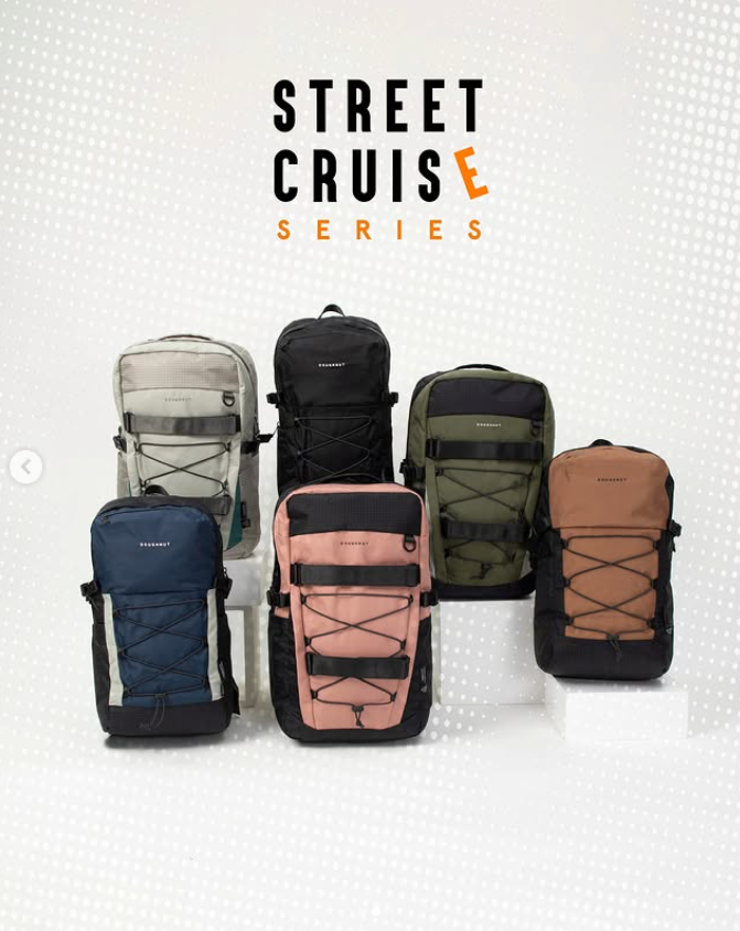 【直播】LL112870 Doughnut Roaming Small Street Cruise 系列背包