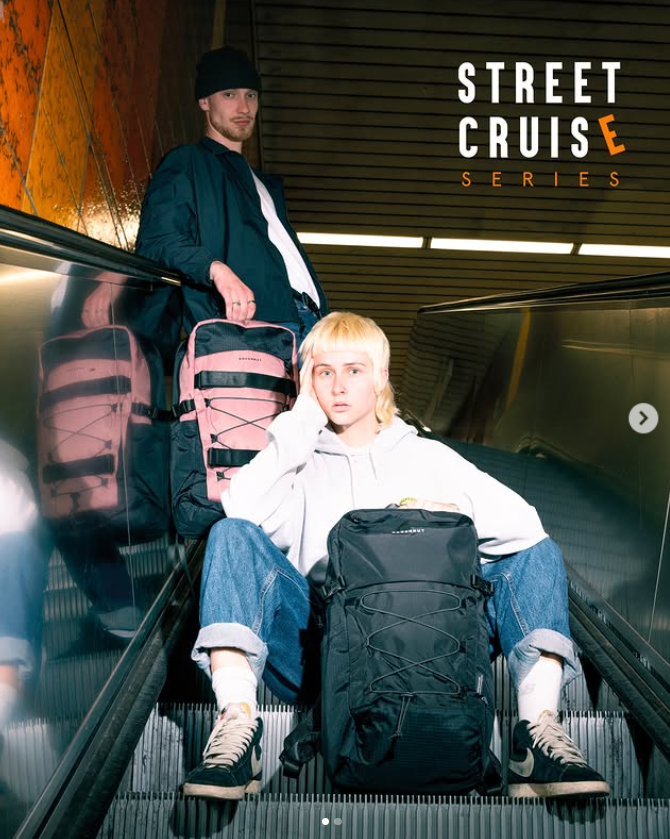 【直播】LL112862 Doughnut Roaming Street Cruise 系列背包