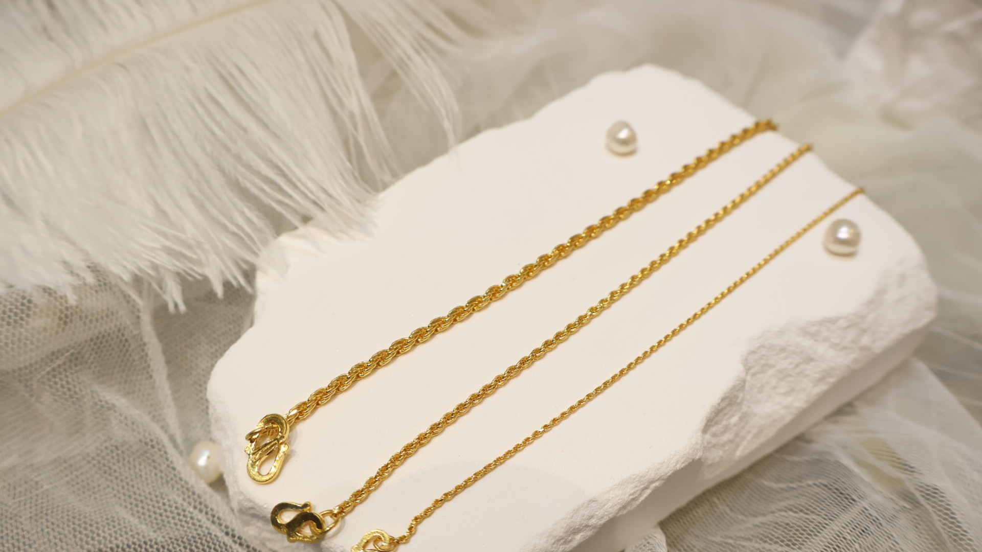 簡單麻花手鍊｜三款