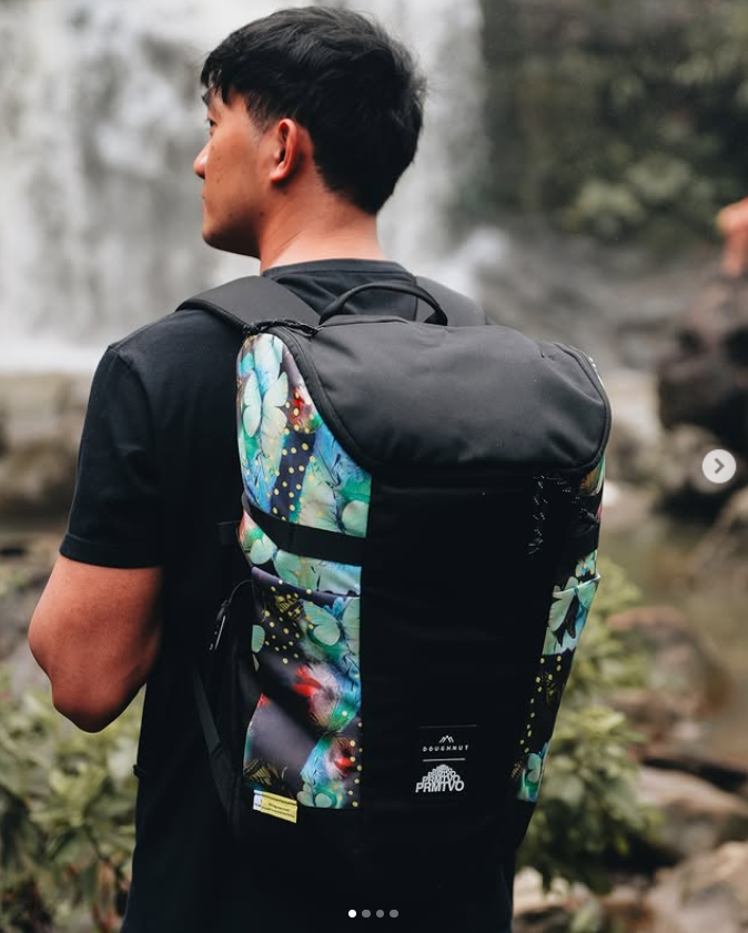 【直播】LL112863 Doughnut Pathfinder Doughnut X PRMTVO 系列背囊