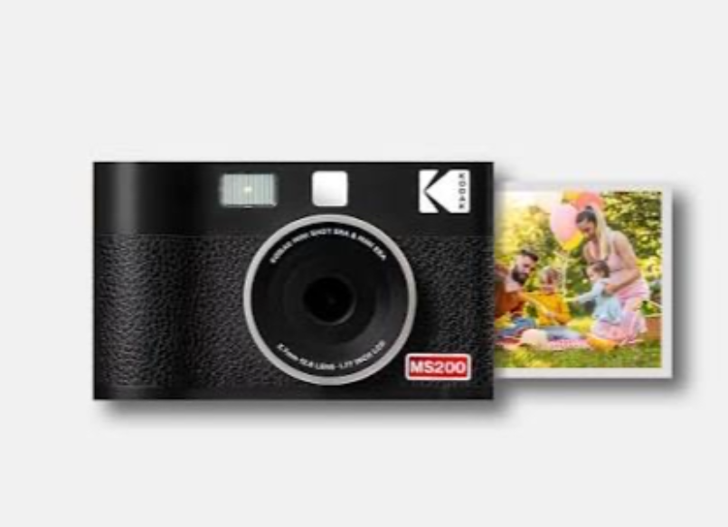 KODAK 柯達 Mini Shot 2 ERA MS200 復古即影即有相機 + 相片打印機(H12 KA487)
