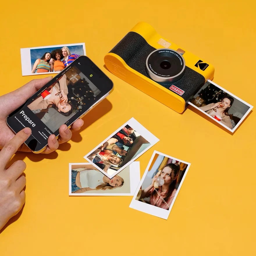 KODAK 柯達 Mini Shot 2 ERA MS200 復古即影即有相機 + 相片打印機(H12 KA487)