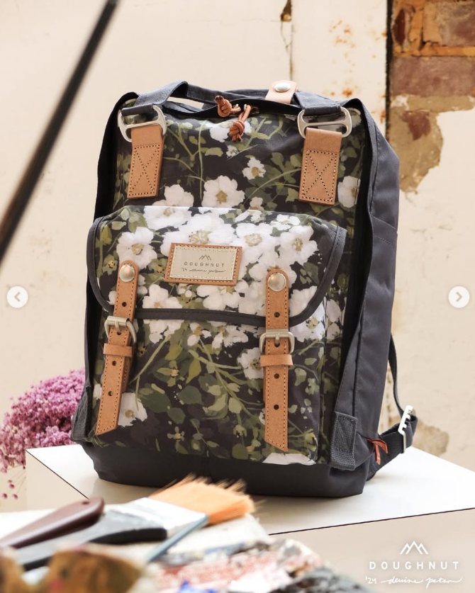 【直播】LL112850 MACAROON DOUGHNUT X DENISE PETER 系列背包