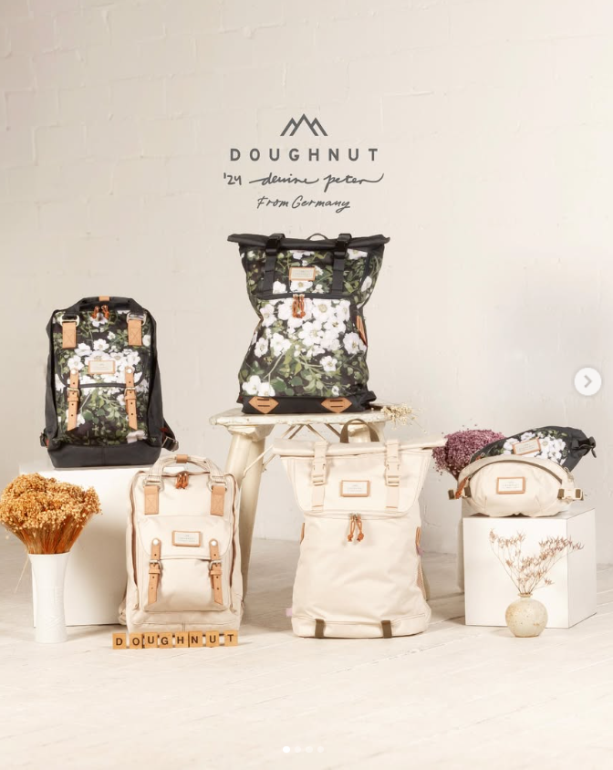 【直播】LL112850 MACAROON DOUGHNUT X DENISE PETER 系列背包