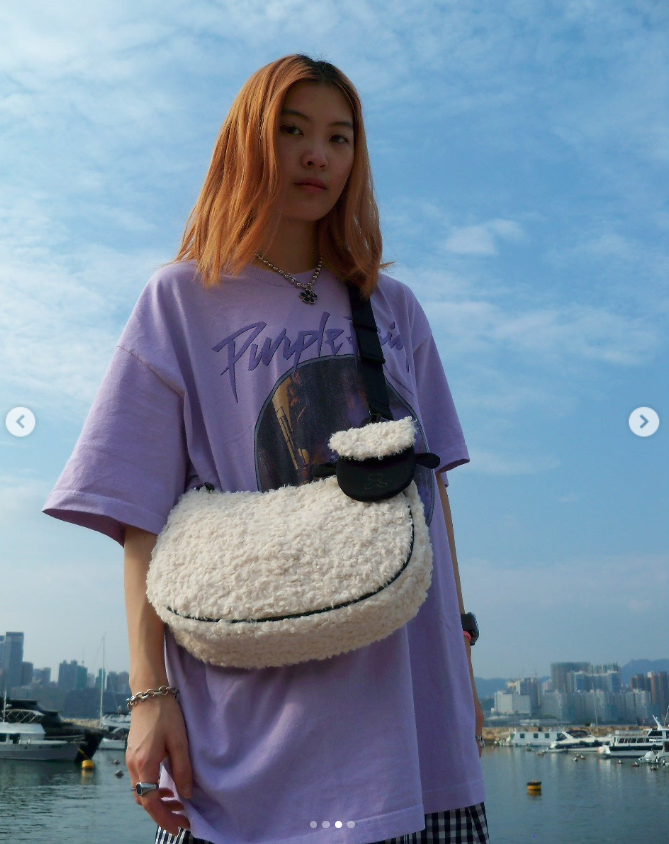 【直播】LL112880 Doughnut High Priestess Fairies & Friends 系列兩用單肩包