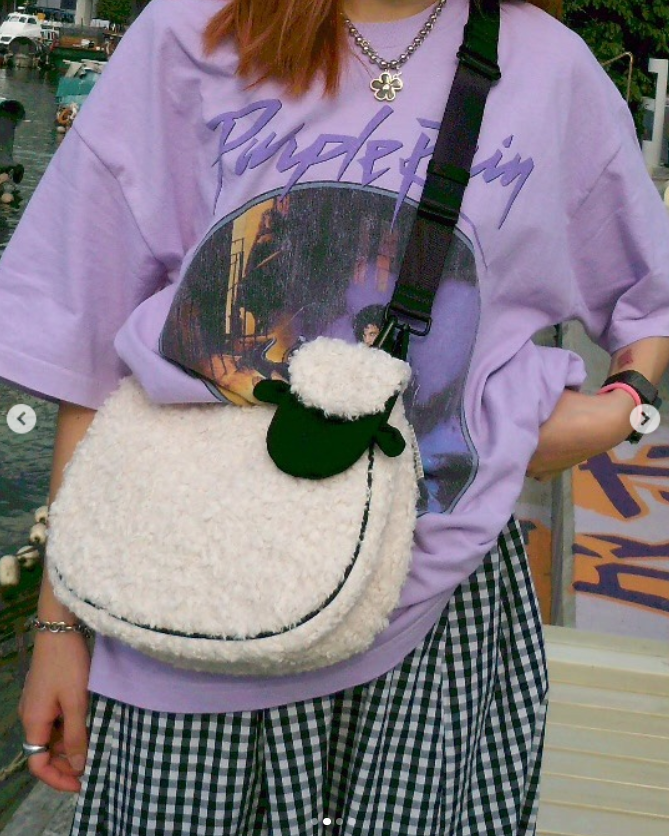 【直播】LL112880 Doughnut High Priestess Fairies & Friends 系列兩用單肩包