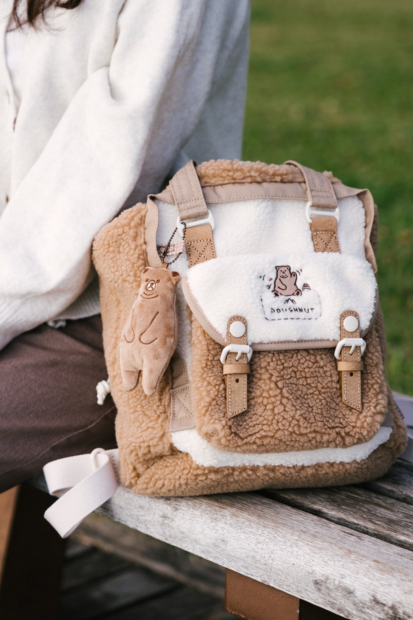 【直播】LL112852 Doughnut Macaroon Fairies & Friends 系列背包