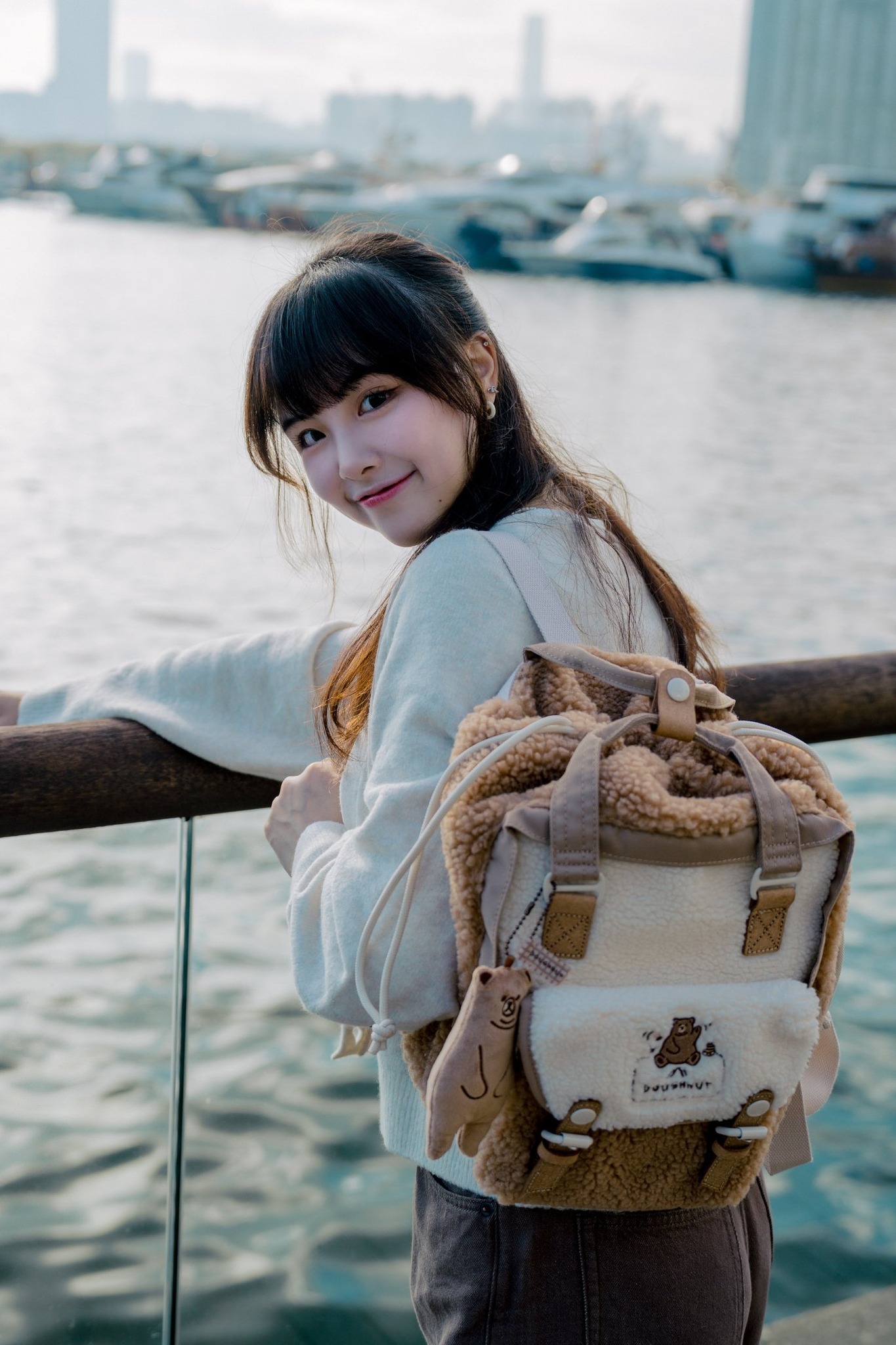 【直播】LL112852 Doughnut Macaroon Fairies & Friends 系列背包