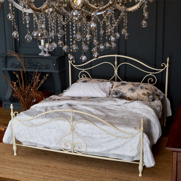 藝術家系列-安妮公主 鐵床架