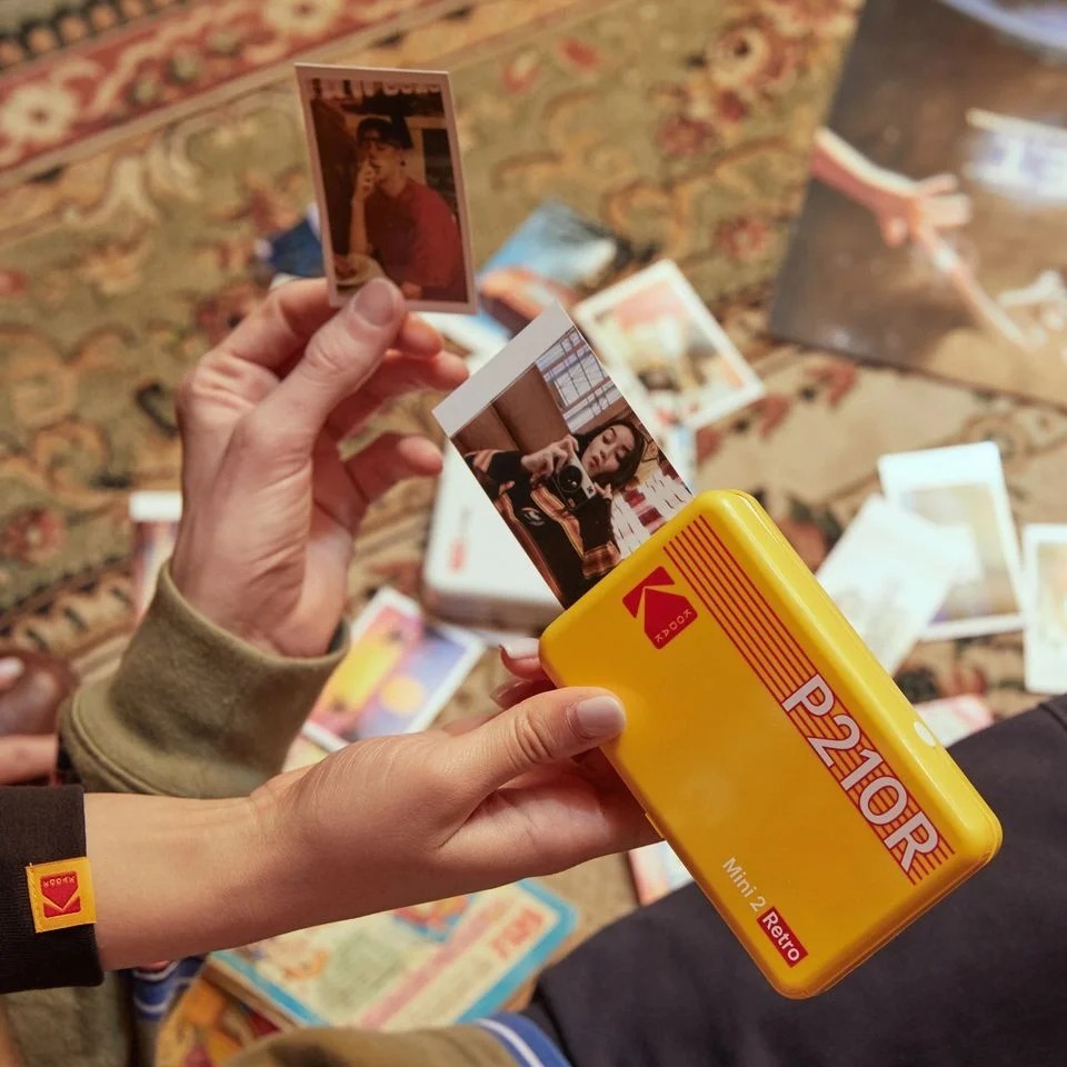 Kodak 柯達Mini 2 Retro 相片打印機P210 (H12 KA488)