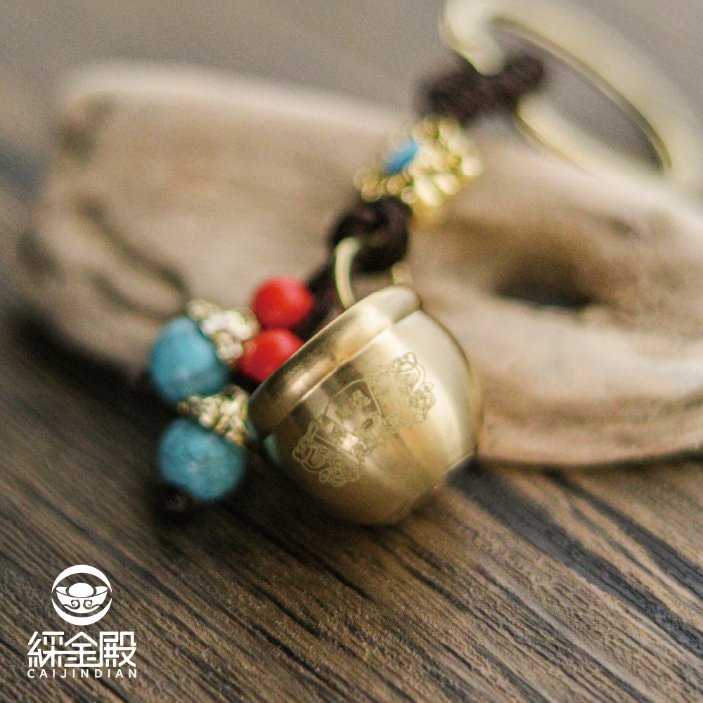 招財進寶-開運聚寶盆吊飾｜財源滾滾｜招財旺財｜避邪除穢｜鑰匙圈【綵金殿】