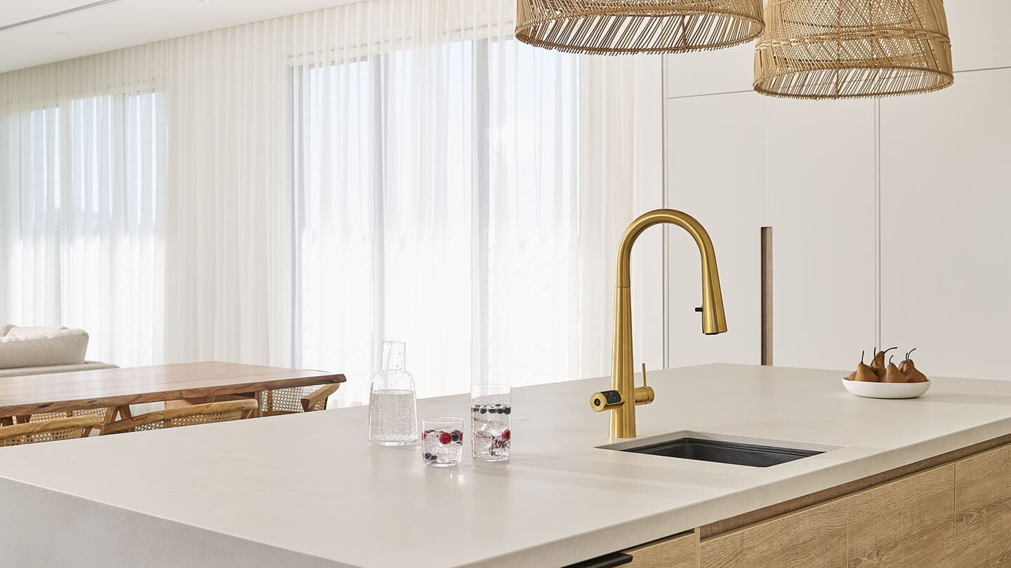 Zip Water HydroTap, Celsius All-In-One, 多功能水龍頭, 五合一水龍頭, 過濾梳打水水龍頭, 檯下式飲水系統, 高級廚房水龍頭