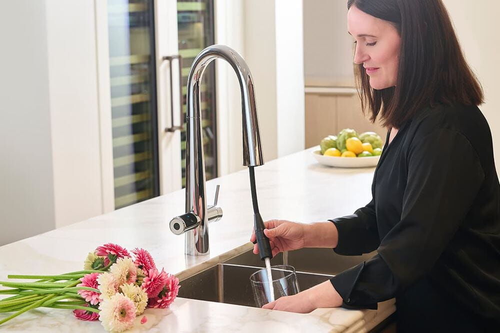 Zip Water HydroTap, Celsius All-In-One, 多功能水龍頭, 五合一水龍頭, 過濾梳打水水龍頭, 檯下式飲水系統, 高級廚房水龍頭