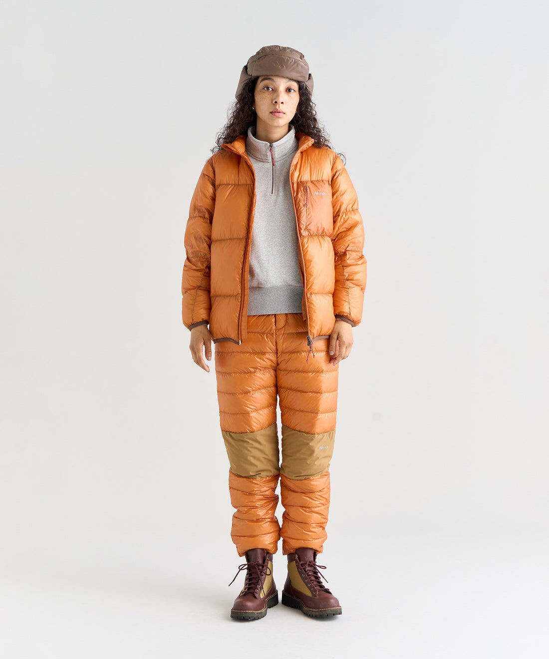 MOUNTAIN LODGE DOWN PANTS WOMEN