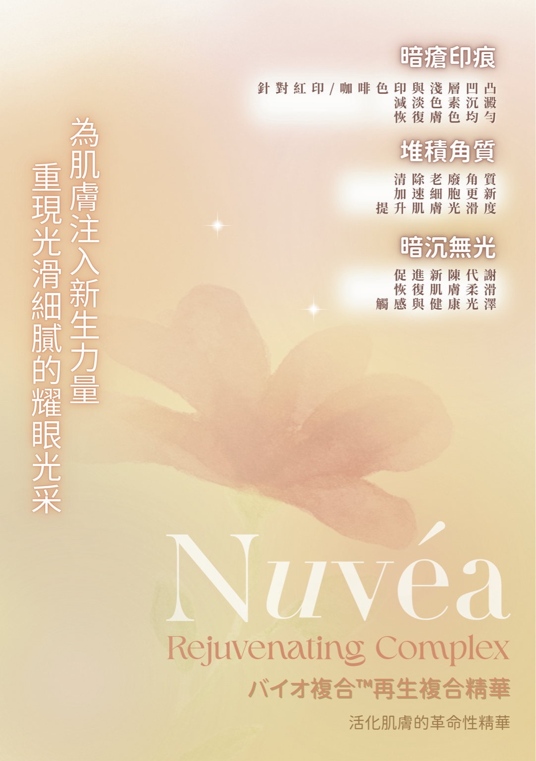 Nuvéa 再⽣複合精華