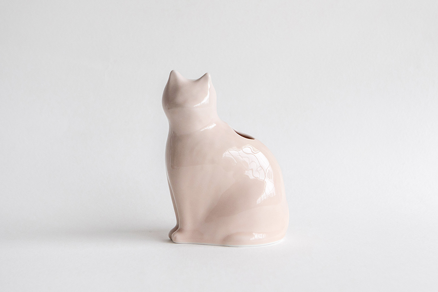 amabro - I AM 瓷花器  / 桃貓