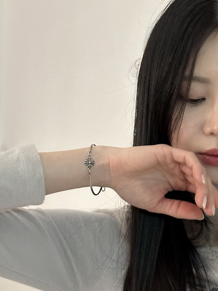 Ofuse 克羅心手鍊