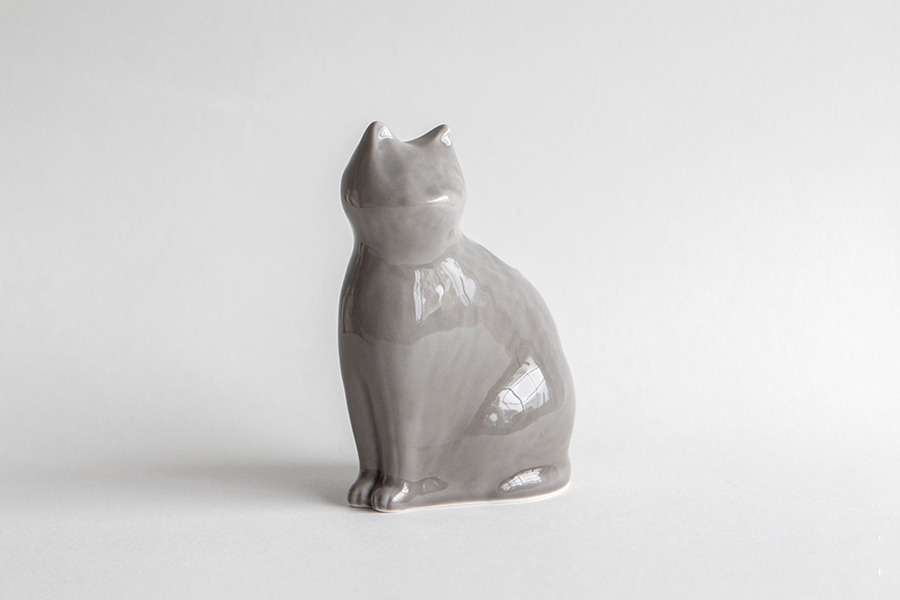 amabro - I AM 瓷花器  / 黑貓