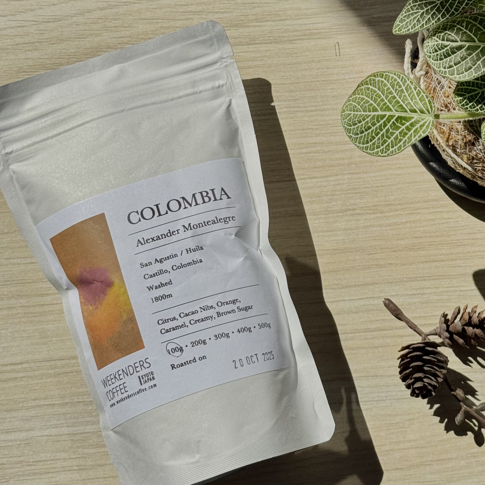 Weekenders - 哥倫比亞 Alexander Montealegre