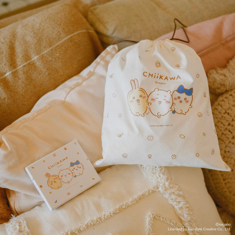 Samuel Ashley x Chiikawa 限定包裝