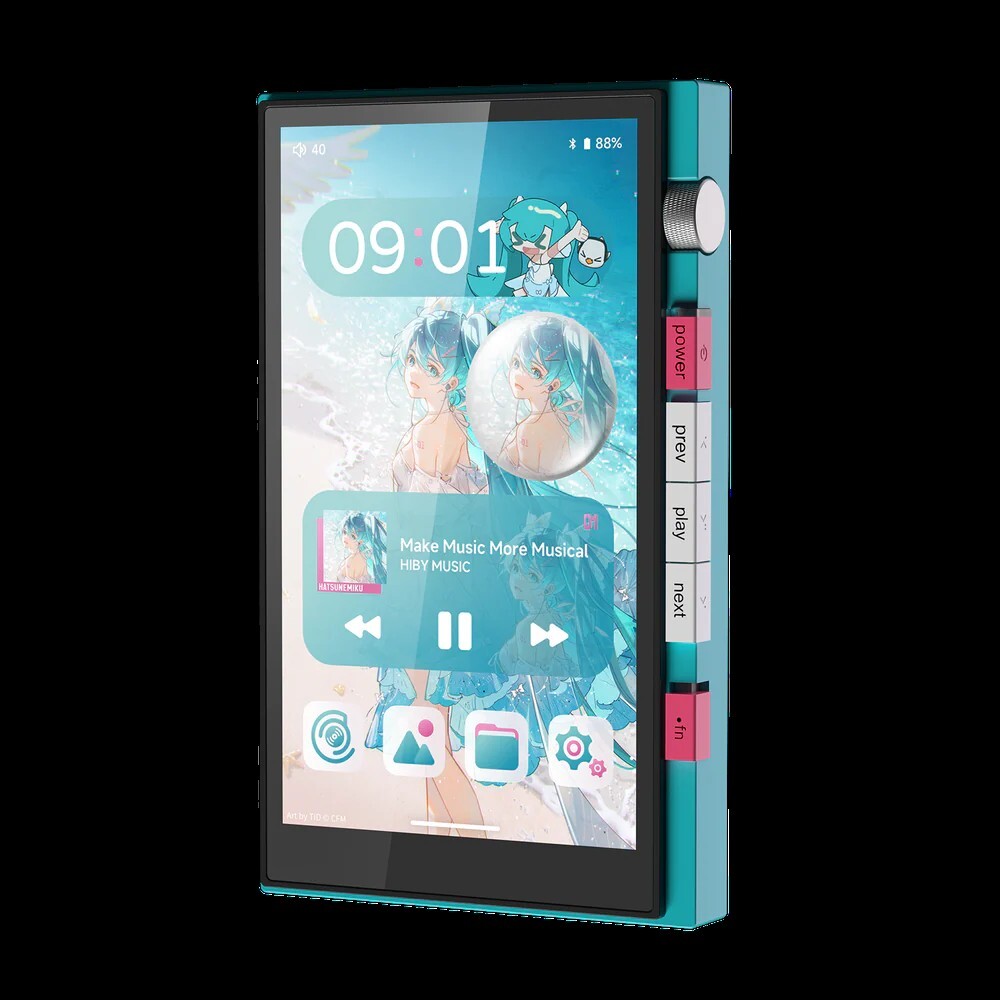 HiBy × Hatsune Miku M500 + Yume 初音未來主題．限定聯乘系列