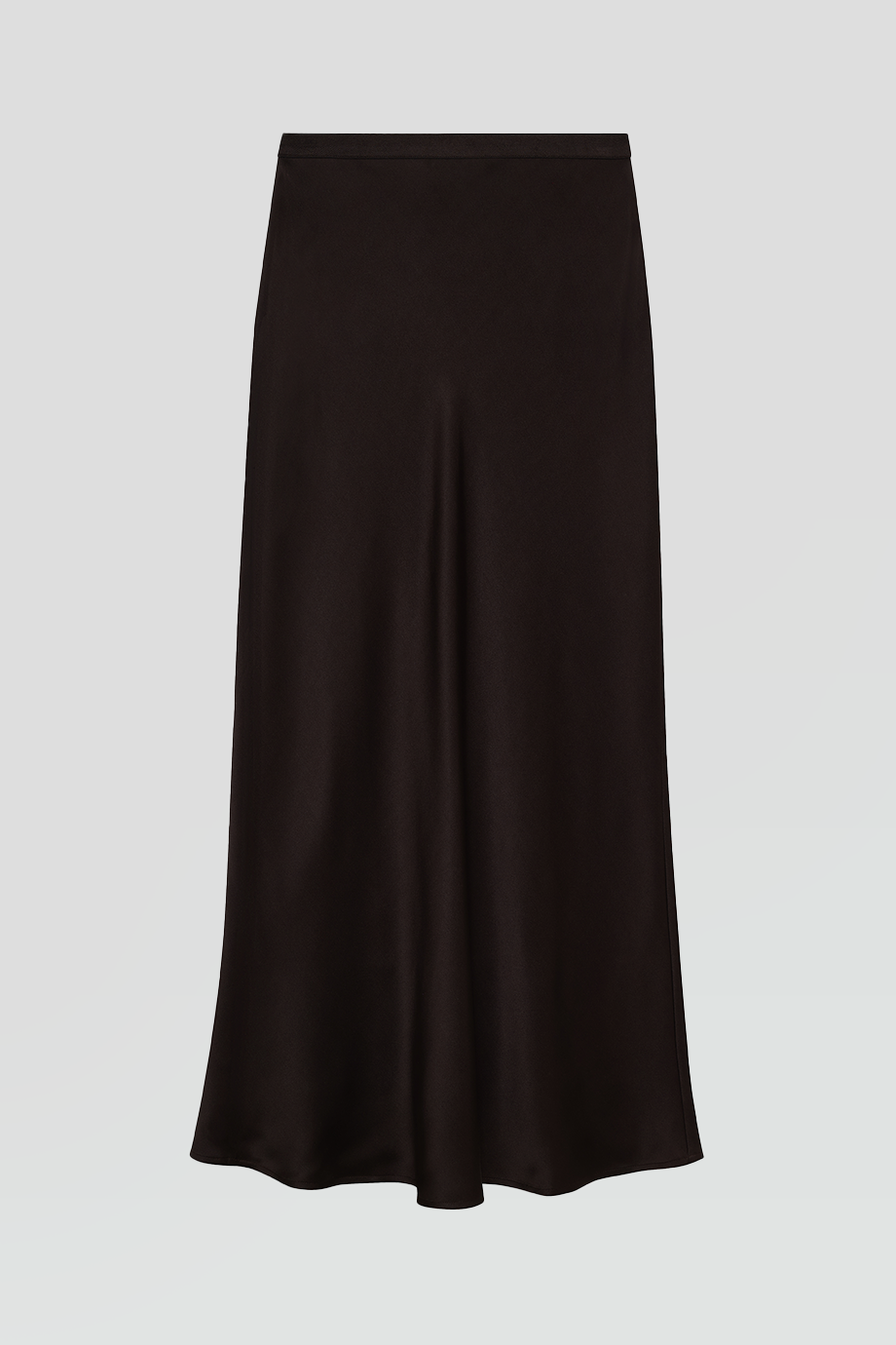 Anine Bing｜BAR 高腰直筒絲質裙