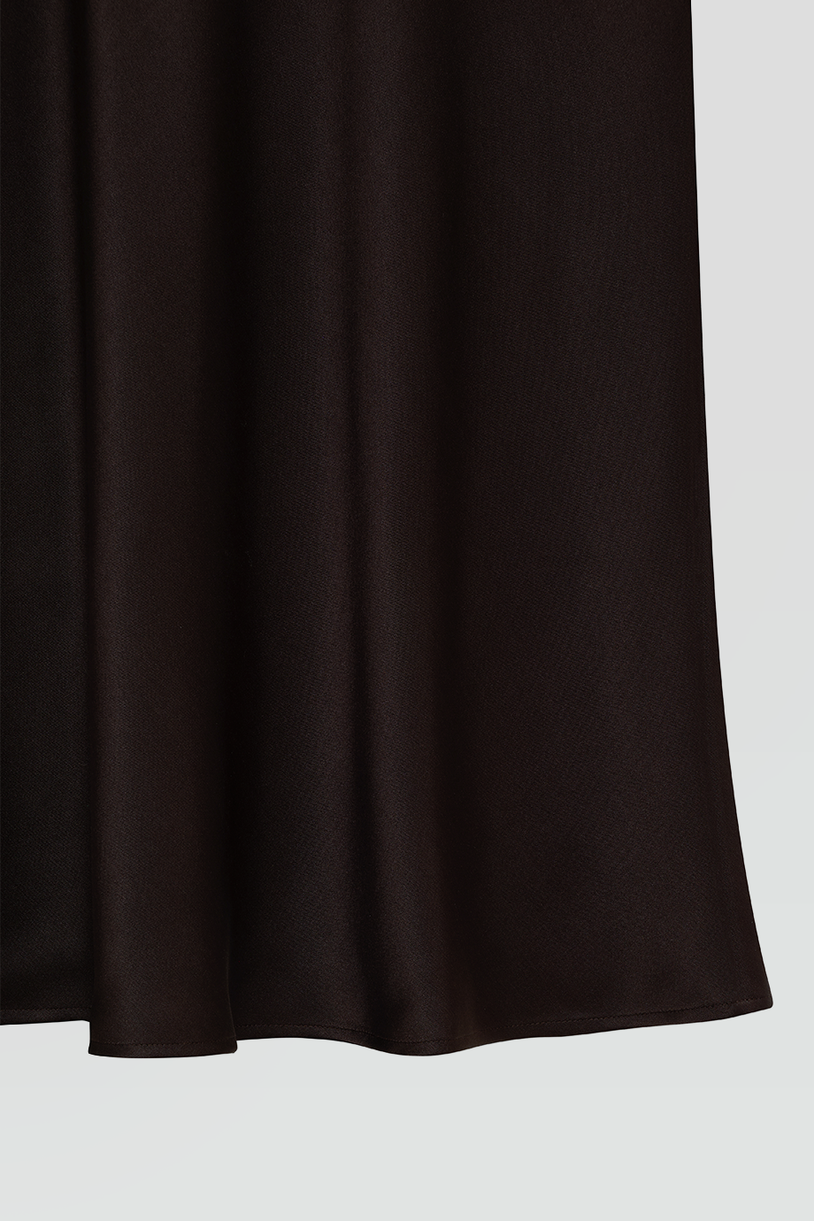 Anine Bing｜BAR 高腰直筒絲質裙