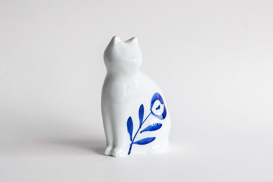 amabro - I AM 瓷花器 / 花貓